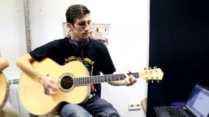 James Blunt - You're Beatiful, разбор на гитаре (аккорды, бой)