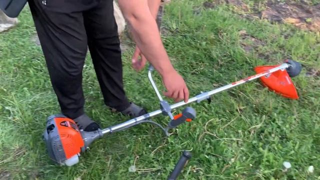 тример Daewoo четырехтактный