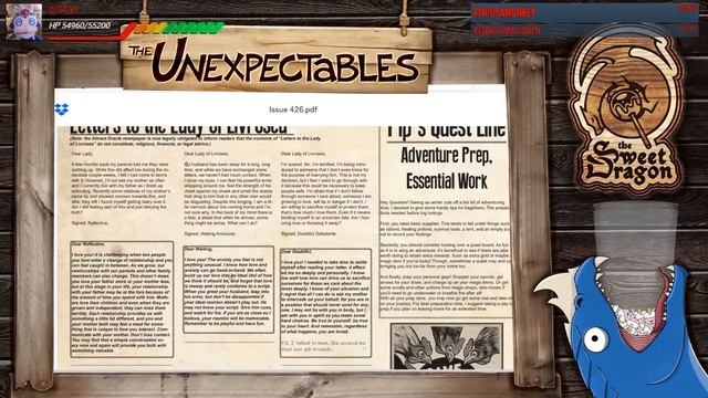 Alivast Oracle Issue 426 - Unexpectables Art Stream смотреть онлайн