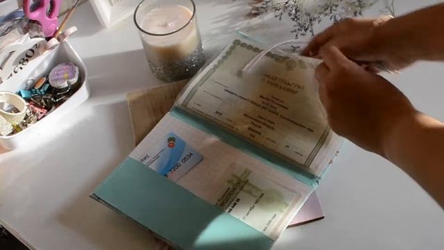 Папка для детских документов скрапбукинг смотреть онлайн
