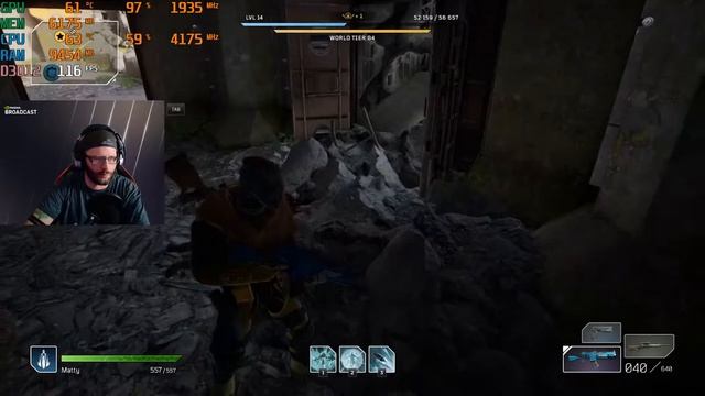 Outriders! Trickster Gameplay! Streaming with a Gigabyte Eagle OC RTX 3060 12GB! смотреть онлайн