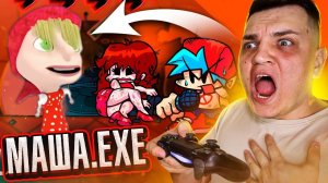 МАША И МЕДВЕДЬ ПОПАЛИ В FRIDAY NIGHT FUNKIN