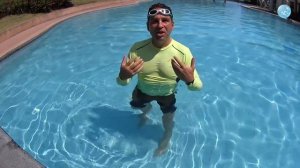 Как вставать на ноги после плавания на спине?! Два простых варианта и один нюанс!