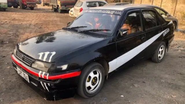Daewoo Racer Car For sale смотреть онлайн