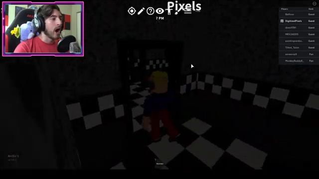 How To Get GUINEA PIG Badge and IT BURNS Badge in Roblox Artic's FNAF RP смотреть онлайн