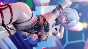 【MMD】Haku - Hip Sway