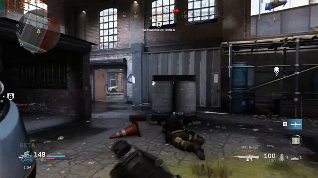 Call of Duty Modern Warfare Beta - RX Vega 64 - Threadripper 1900X смотреть онлайн