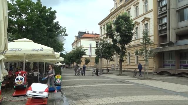 Kamerom Kroz ŠABAC | Sabac, Serbia - City Tour