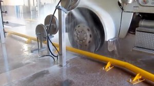 Супер-мойка тяжелой грузовой и карьерной спецтехники