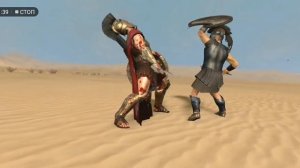 Леонид против Ахиллеса