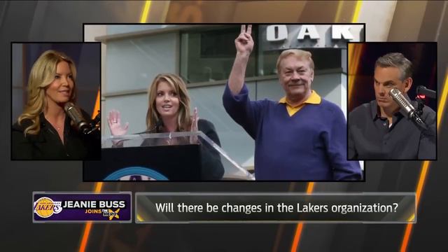 Jeanie Buss opens up about Byron Scott, Lakers organization | THE HERD (FULL INTERVIEW) смотреть онлайн