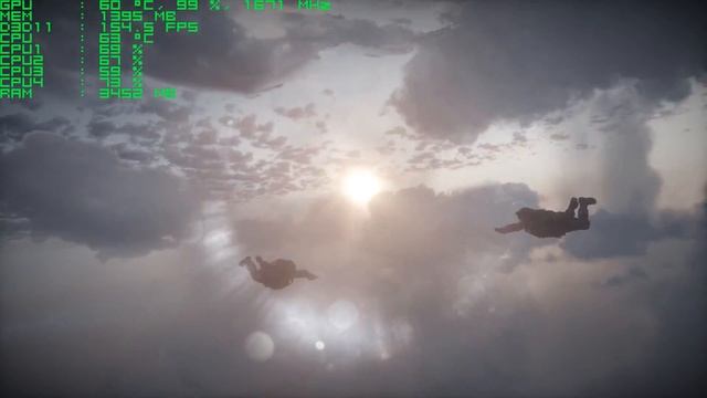 Battlefield 3 i5-760 (OC 3800MHz) Inno3D GTX 1050 TI Twin X2 4GB FPS Test смотреть онлайн