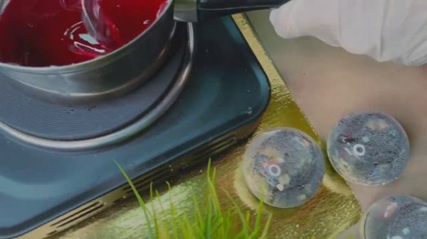 Мастер-класс Чайные бомбочки от AlexGrim Studio