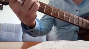 Песня   « За полчаса до весны..... «.  Кавер .