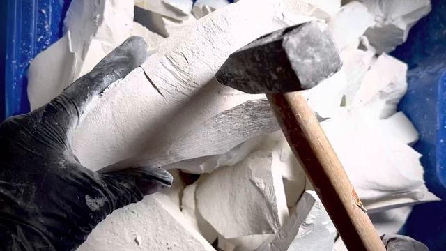 Melkoff Колка мел «КаМенобродский» Глыба/мелкофф/Место добычи - Волгоград.