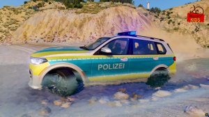 Машины против Физики - Лего, Полиция, Вода и Бездорожье