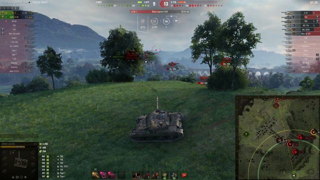 TL-7: Crushing Foes as a Tank Team - World of Tanks смотреть онлайн