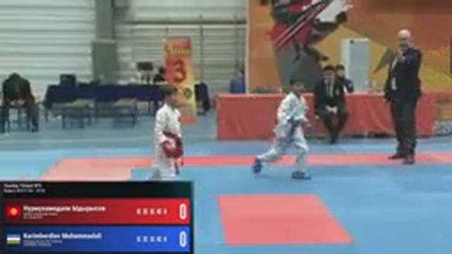 МЕЖДУНАРОДНЫЙ ТУРНИР ПО КАРАТЭ BISHKEK OPEN | ПРЯМАЯ ТРАНСЛЯЦИЯ