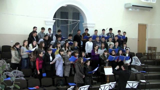 Мол.хор-Боже Святой(Вифания Бельцы) смотреть онлайн