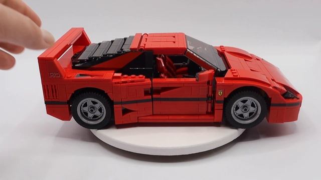 The Best Lego Ferrari Set - Ferrari F40 смотреть онлайн