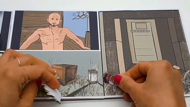DIY♥ CHOO CHOO CHARLES  GAMING BOOK/ CHOOCHOO CHARLES ENDING Story BOOK