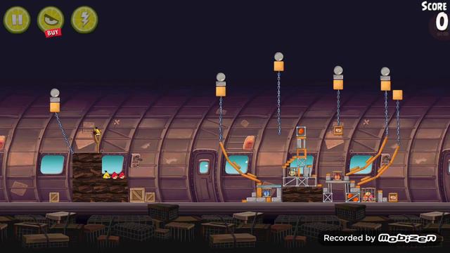 Angry Birds RIO Gameplay: Rocks, Bombs, Chains, and other Distractions (Part 1) смотреть онлайн