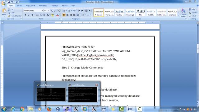 Data Guard - Configuring Data Protection Modes смотреть онлайн