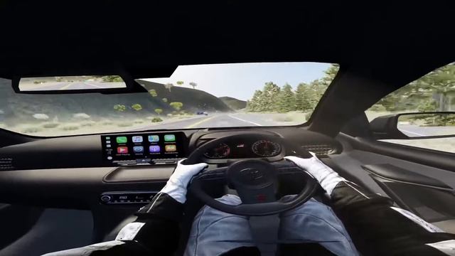 Assetto Corsa, but the GR Yaris has an M4 Engine смотреть онлайн
