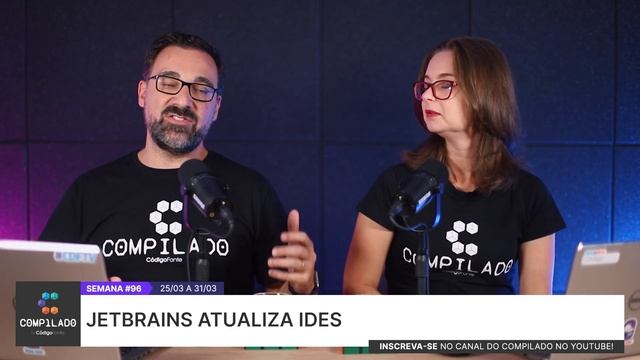 JetBrains atualiza IDEs [Cortes do Compilado] смотреть онлайн