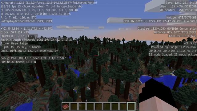 Сборка для Слабых ПК Майнкрафт 1.12.2 с Модами смотреть онлайн