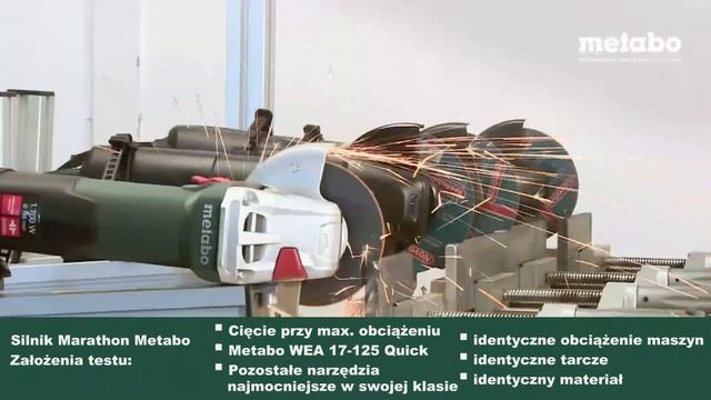 Silnik Metabo Marathon praktyczny pokaz смотреть онлайн