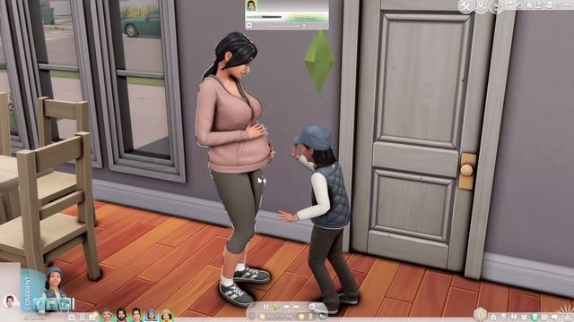 NEW Early PREGNANCY Interactions UPDATE For Childbirth MOD! ?