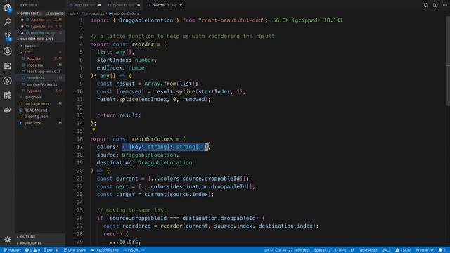React Drag and Drop - Multiple Horizontal Lists смотреть онлайн