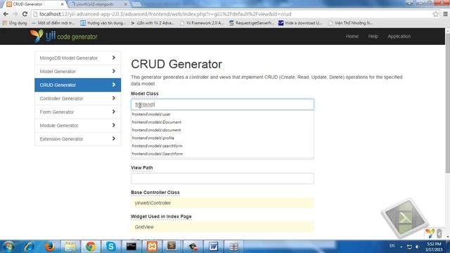 Yii2 MongoDB:Video 2-Generate Mongo Model, Controller, CRUD with Gii Tool смотреть онлайн