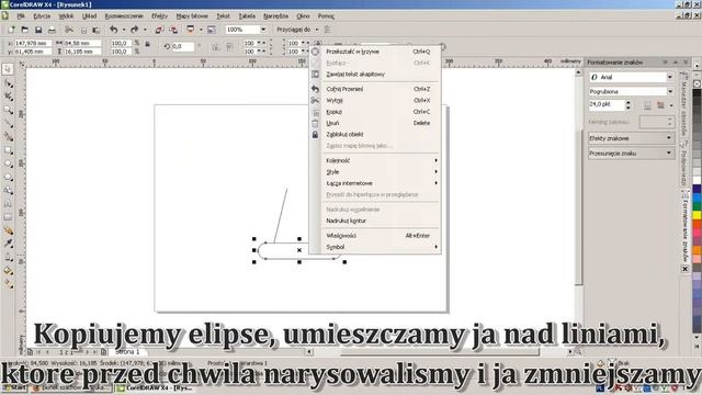 Tutorial: jak wykonać pionek szachowy w programie CorelDRAW X4 смотреть онлайн