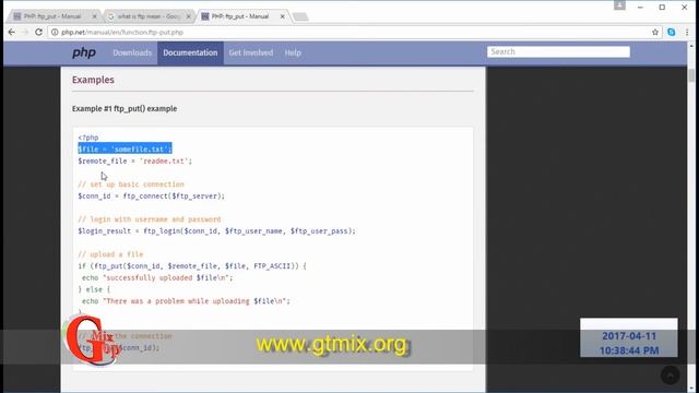 دورة تصميم و تطوير مواقع الإنترنت PHP - د 65 - رفع الملفات من خلال FTP - File Transfer Protocol смотреть онлайн