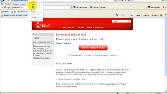 Come scaricare Java ULTIMA VERSIONE! смотреть онлайн
