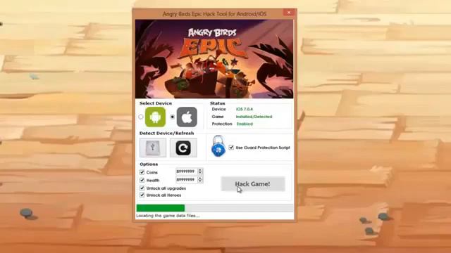 Angry Birds Epic Hack / Cheats / IOS - Android/ ju смотреть онлайн