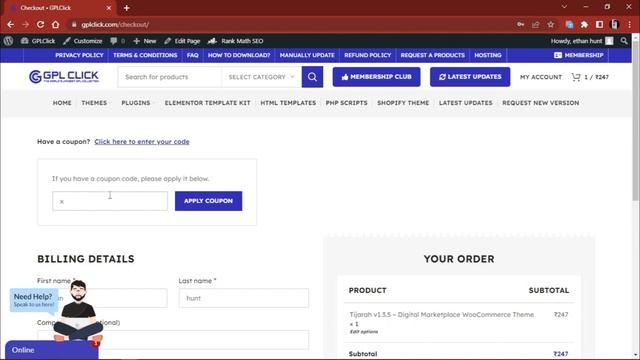Tijarah Theme Free Download Latest Version | Lifetime Free Updates | GPLCLICK смотреть онлайн