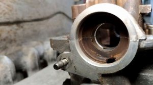 Расточка +40 ЛС прокладки коллекторов ВАЗ 2114 8кл, устройство смазки стаканов, завтул маслоканала