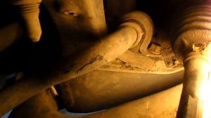 Замена втулки стабилизатора поперечной устойчивости на хендай солярис своими руками