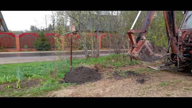 Грядки цветочки и колеса. смотреть онлайн