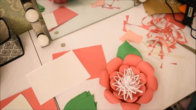 Бумажные цветы. смотреть онлайн
