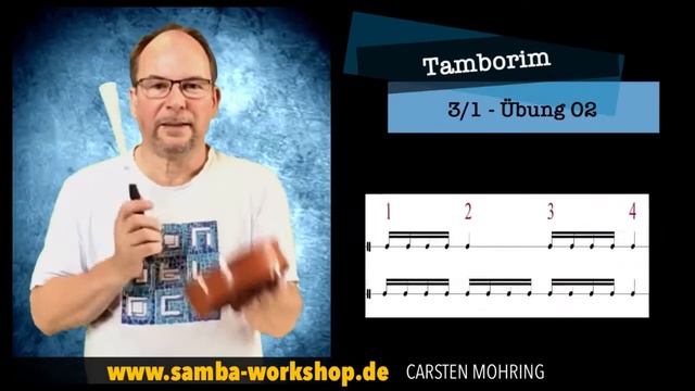 Samba Workshops mit Carsten Mohring (Trailer) смотреть онлайн
