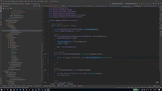 Короткострим. net core ravendb смотреть онлайн