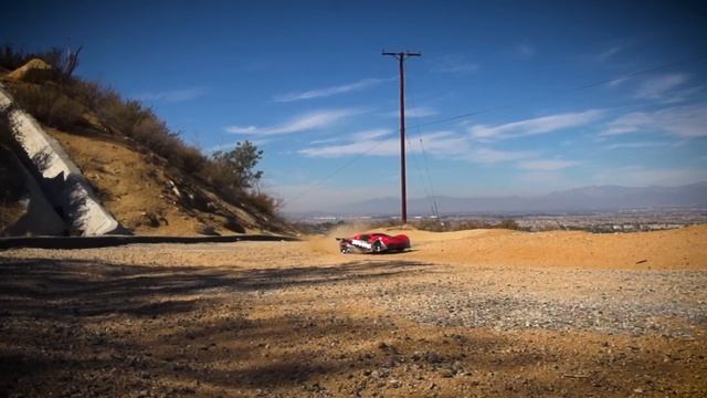 Supercar Canyon Run | Traxxas XO-1 смотреть онлайн