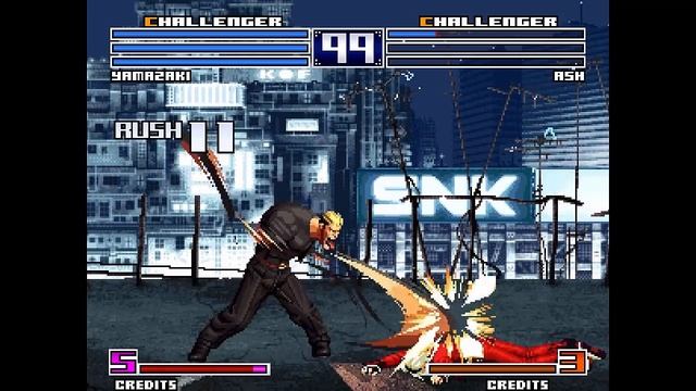 TOP 10 - EPIC Super Moves of "The KING of FIGHTERS" Series! смотреть онлайн