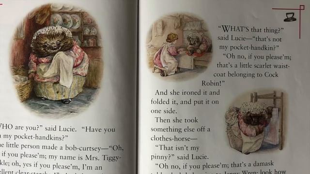 Primary/ Junior Writing Using Picture Books The Tale of Mrs. Tiggy Winkle by Beatrix Potter смотреть онлайн