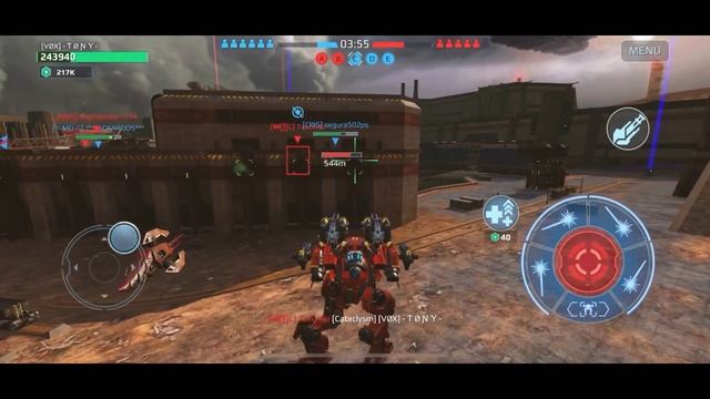 [WR] War Robots Best Builds for Hawk, Fafnir, Ao Jun Murometz Death From Above Volume 2 смотреть онлайн