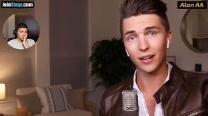 Одни эмоции.. / Justin Burke: Димаш - Ave Maria (Димаш реакция)